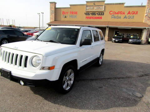 2016 Jeep Patriot for sale at Import Motors in Bethany OK
