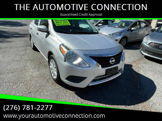 2018 Nissan Versa for sale at THE AUTOMOTIVE CONNECTION in Atkins VA