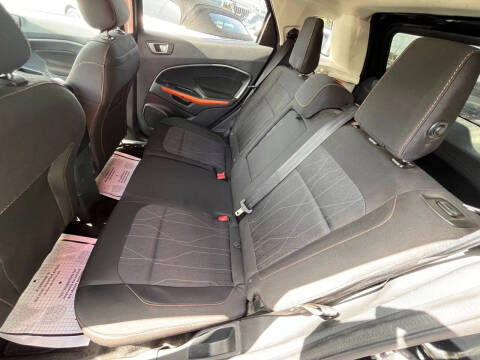 2021 Ford EcoSport SE