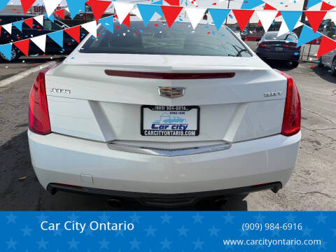 2016 Cadillac ATS 2.0T