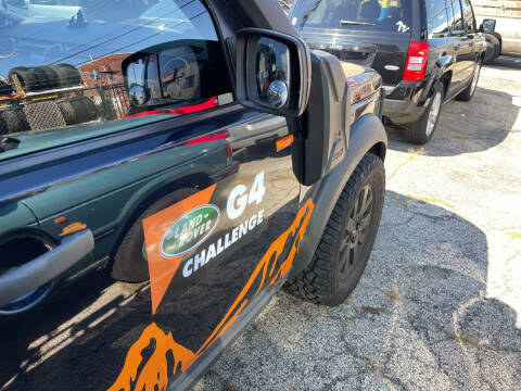 2006 Land Rover LR3 SE