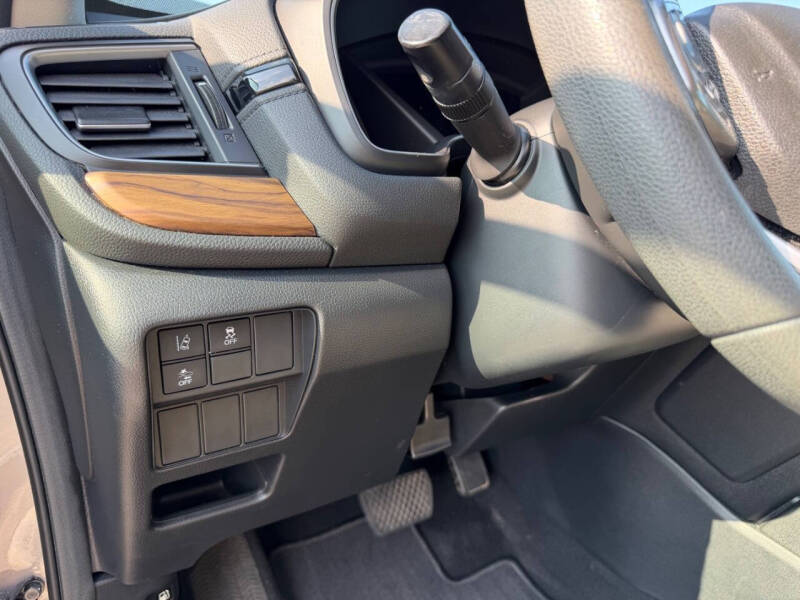 2017 Honda CR-V EX