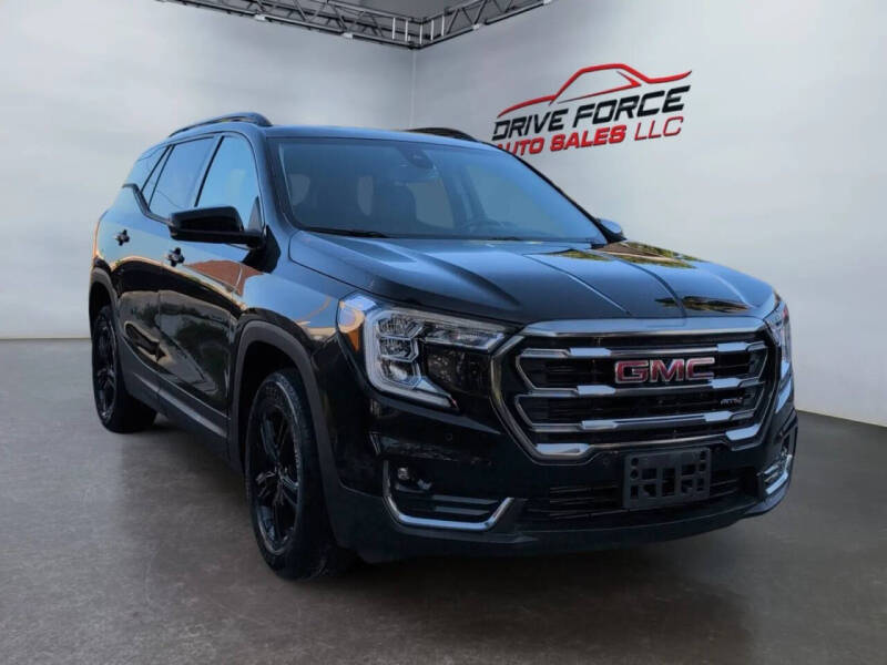 2022 GMC Terrain AT4
