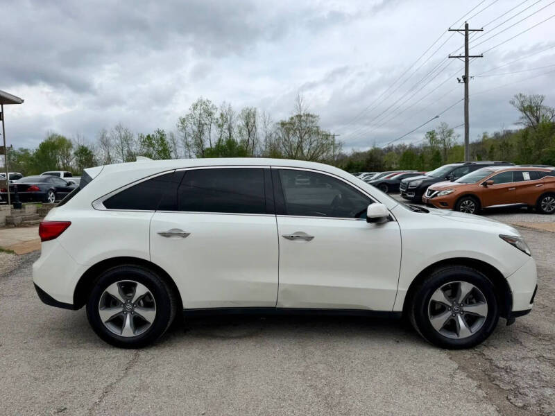 2016 Acura MDX