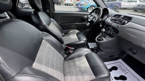 2012 FIAT 500 Sport