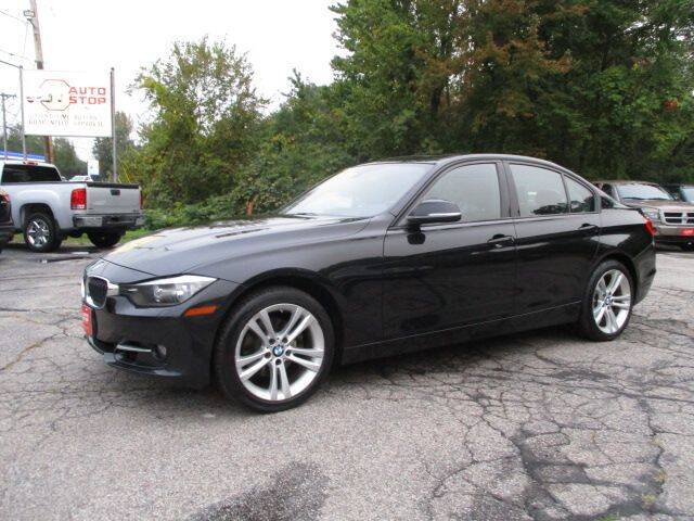 2014 BMW 3 Series for sale at AUTO STOP INC. in Pelham NH