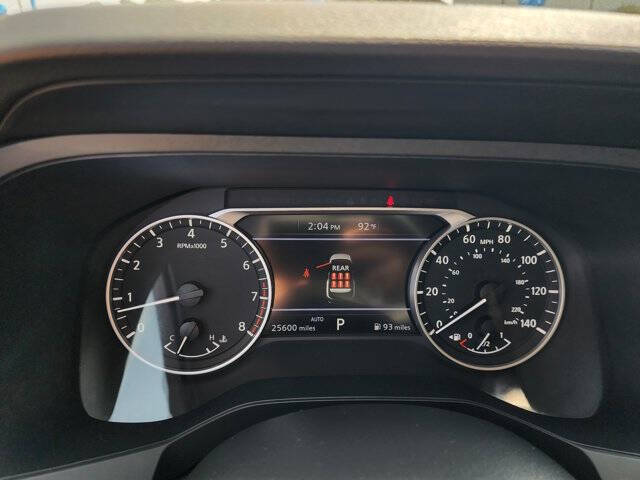 2024 Nissan Pathfinder S