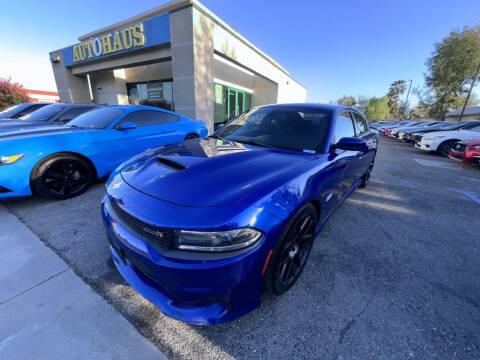 2018 Dodge Charger for sale at AutoHaus in Loma Linda CA