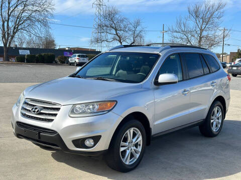 2012 Hyundai Santa Fe for sale at Triple A's Motors in Greensboro NC