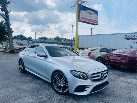 2017 Mercedes-Benz E-Class E 300