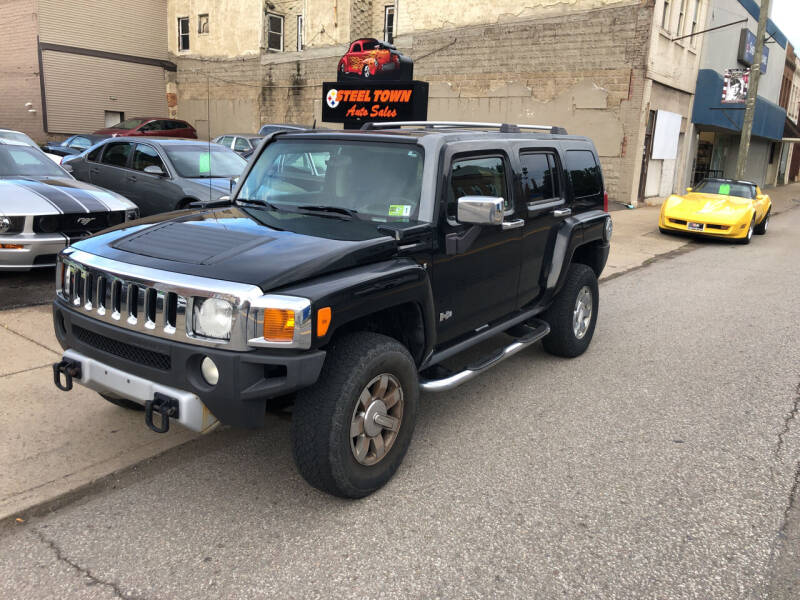 2008 HUMMER H3 for sale at STEEL TOWN PRE OWNED AUTO SALES in Weirton WV