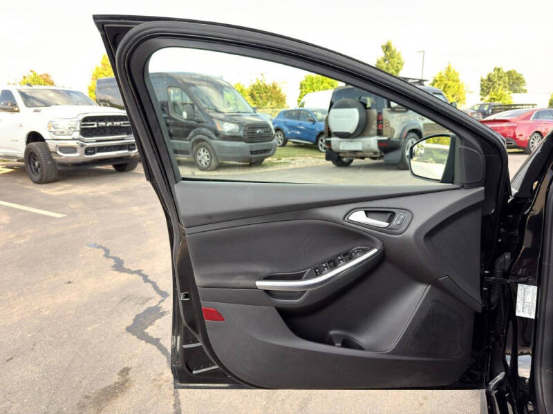 2018 Ford Focus ST