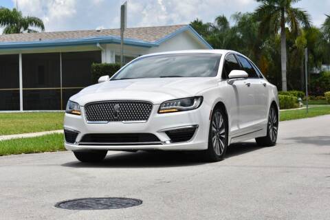 2017 Lincoln MKZ for sale at NOAH AUTO SALES in Hollywood FL