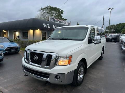 2013 Nissan NV for sale at National Car Store in West Palm Beach FL