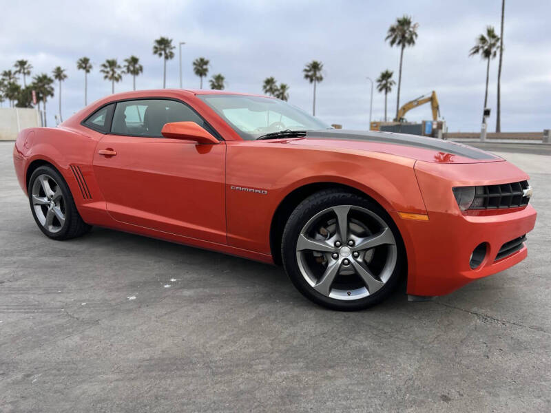 2013 Chevrolet Camaro LT