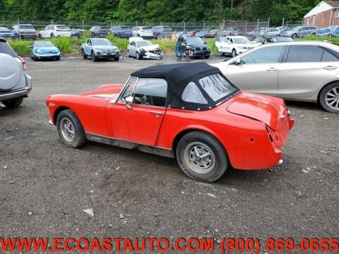 1974 MG MIDGET MK