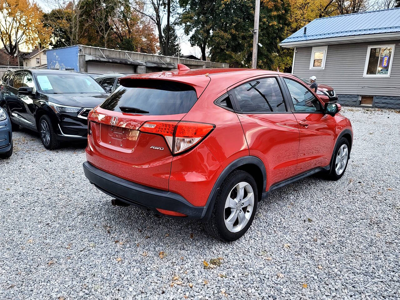 2016 Honda HR-V for sale at Statewide Auto LLC in Akron, OH