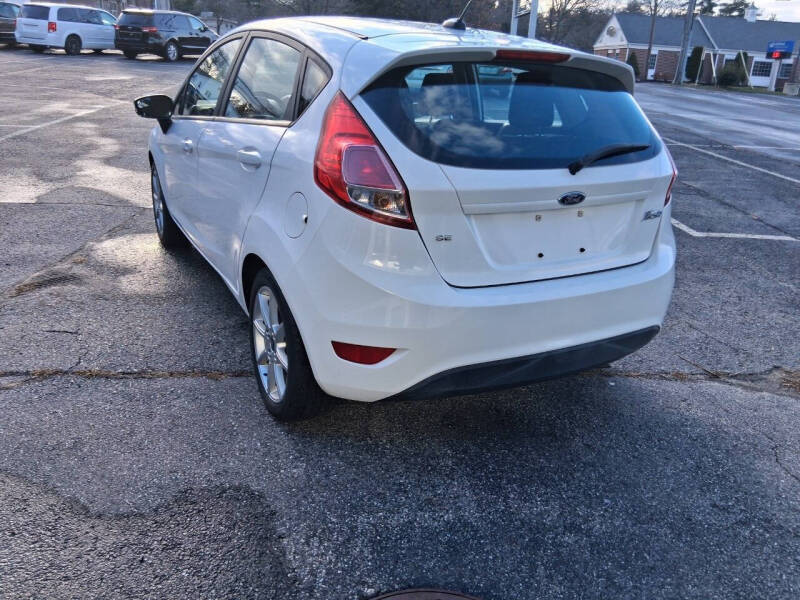 2017 Ford Fiesta SE
