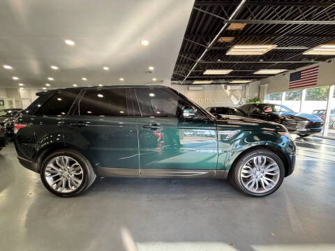 2017 Land Rover Range Rover Sport HSE