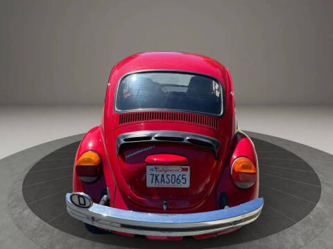 1974 Volkswagen Beetle