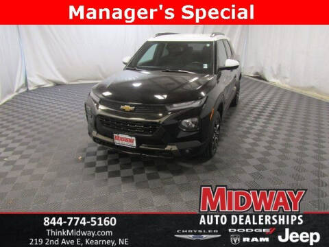 2023 Chevrolet TrailBlazer for sale at MIDWAY CHRYSLER DODGE JEEP RAM in Kearney NE