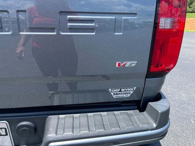 2022 Chevrolet Colorado 14