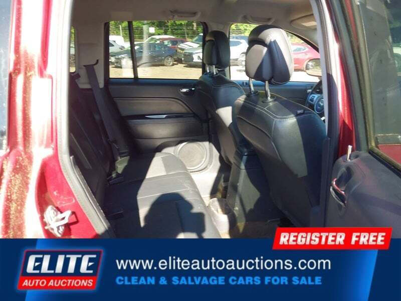 2017 Jeep Compass Latitude