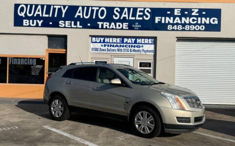 2010 Cadillac SRX Luxury Collection
