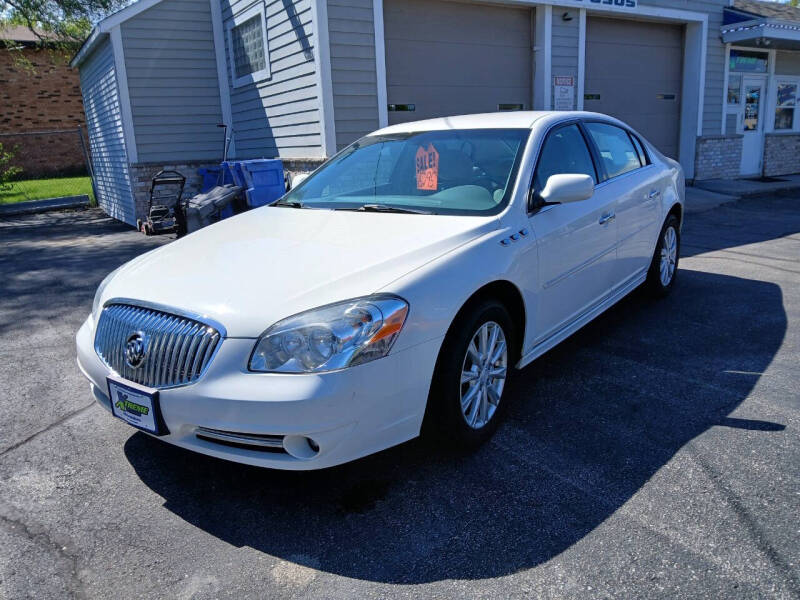 Used 2011 Buick Lucerne CX with VIN 1G4HA5EMXBU150519 for sale in Milwaukee, WI