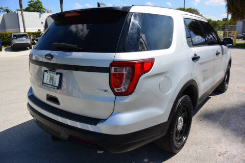 2019 Ford Explorer Police Interceptor Utility