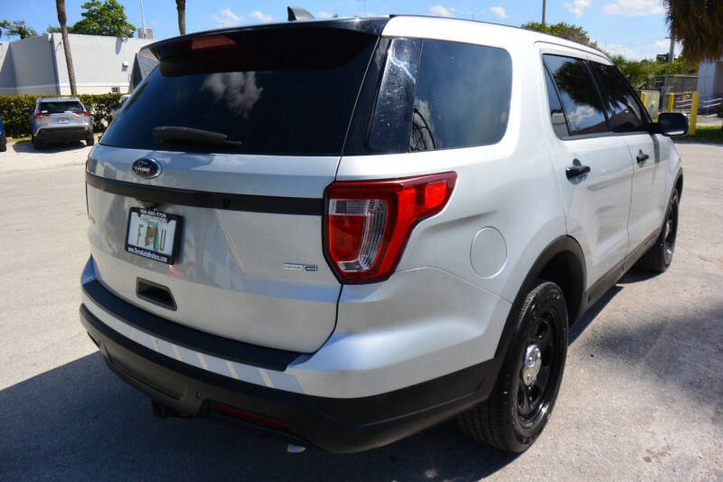 2019 Ford Explorer Police Interceptor Utility