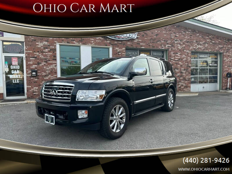 2010 Infiniti QX56 for sale at Ohio Car Mart in Elyria OH