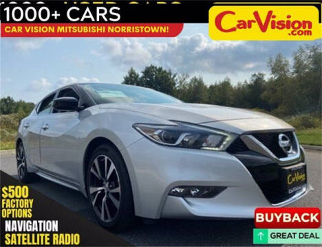 2018 Nissan Maxima