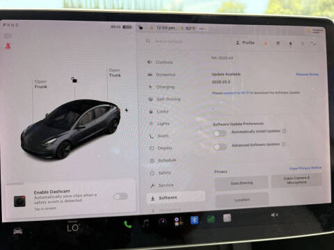 2021 Tesla Model 3 Standard Range Plus
