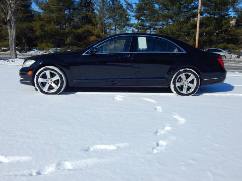 2011 Mercedes-Benz S-Class