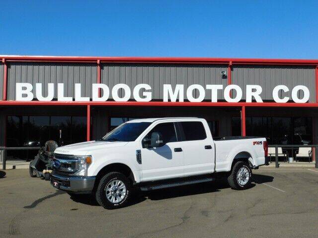 2020 Ford F-250 Super Duty for sale at Bulldog Motor Company in Borger TX