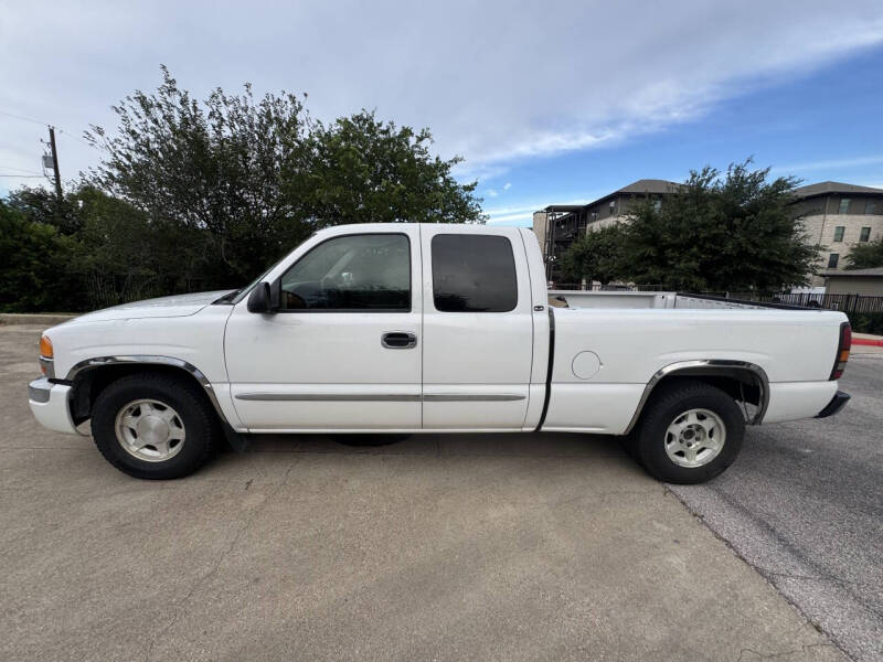 2004 GMC Sierra 1500 SLE