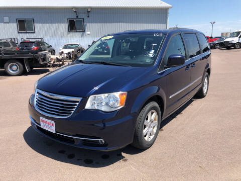 2012 Chrysler Town and Country for sale at De Anda Auto Sales in South Sioux City NE