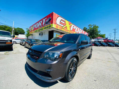 2014 Dodge Grand Caravan for sale at EXPORT AUTO SALES, INC. in Nashville TN