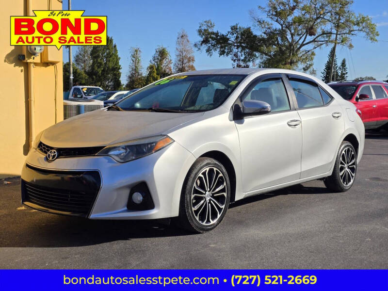 2016 Toyota Corolla S Plus's photo