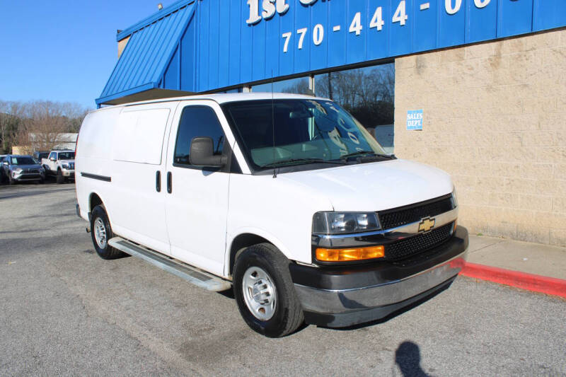 2019 Chevrolet Express 2500