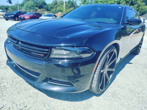 2016 Dodge Charger for sale at Mega Cars of Greenville in Greenville SC