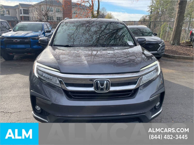 2022 Honda Pilot Elite