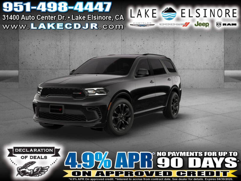 2026 Dodge Durango GT