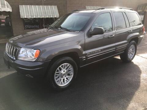 2003 Jeep Grand Cherokee for sale at Depot Auto Sales Inc in Palmer MA