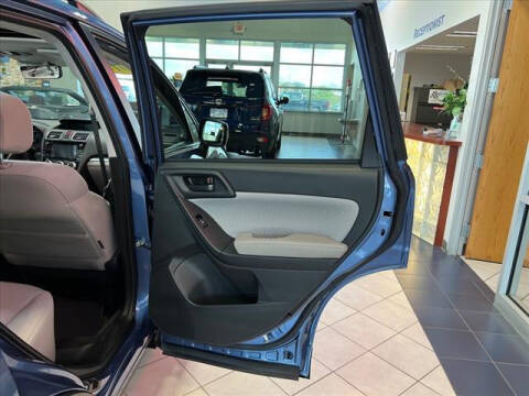 2018 Subaru Forester