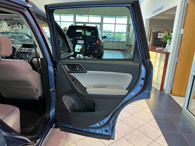 2018 Subaru Forester