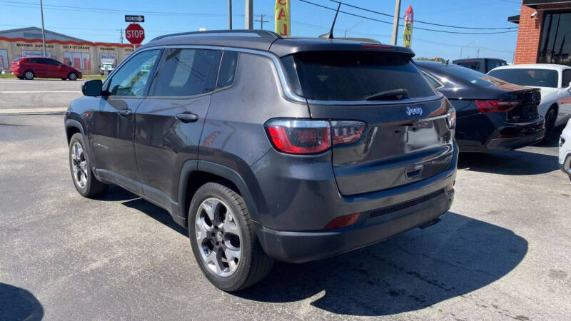 2020 Jeep Compass Limited