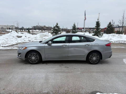 2020 Ford Fusion Titanium