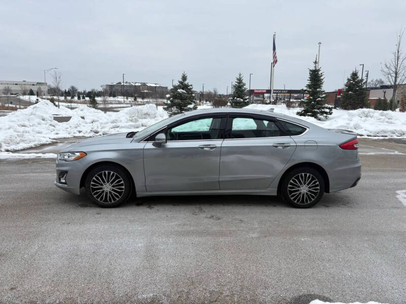 2020 Ford Fusion Titanium